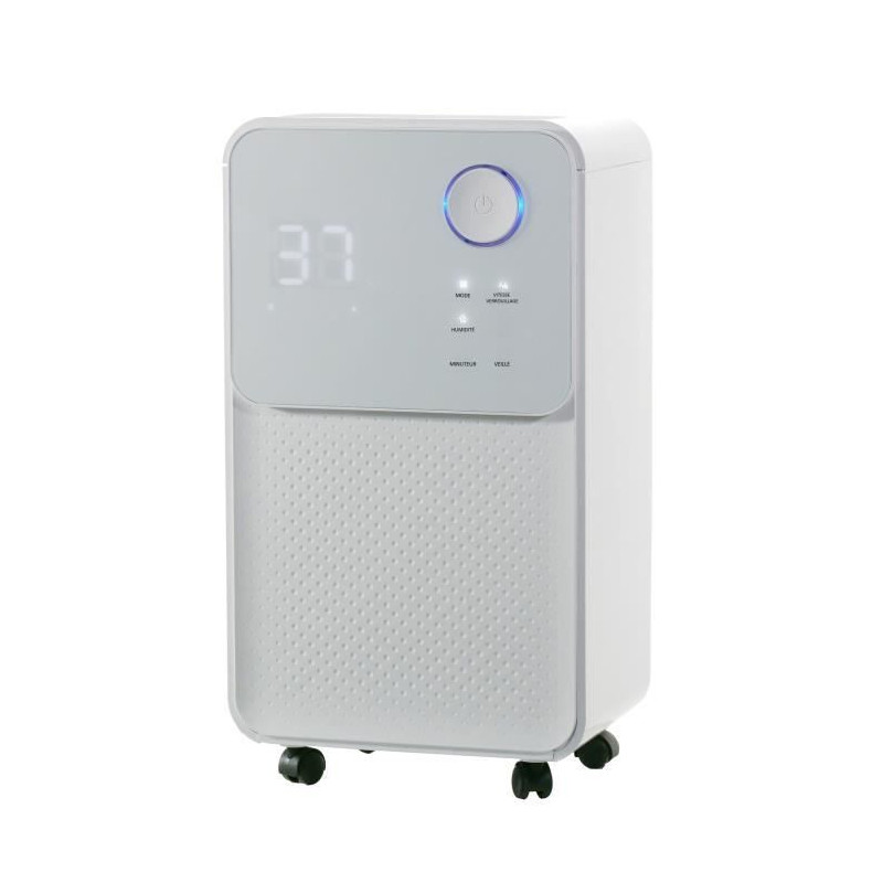 OCEANIC Electric air dehumidifier - Extraction 12 liters / day - Laund