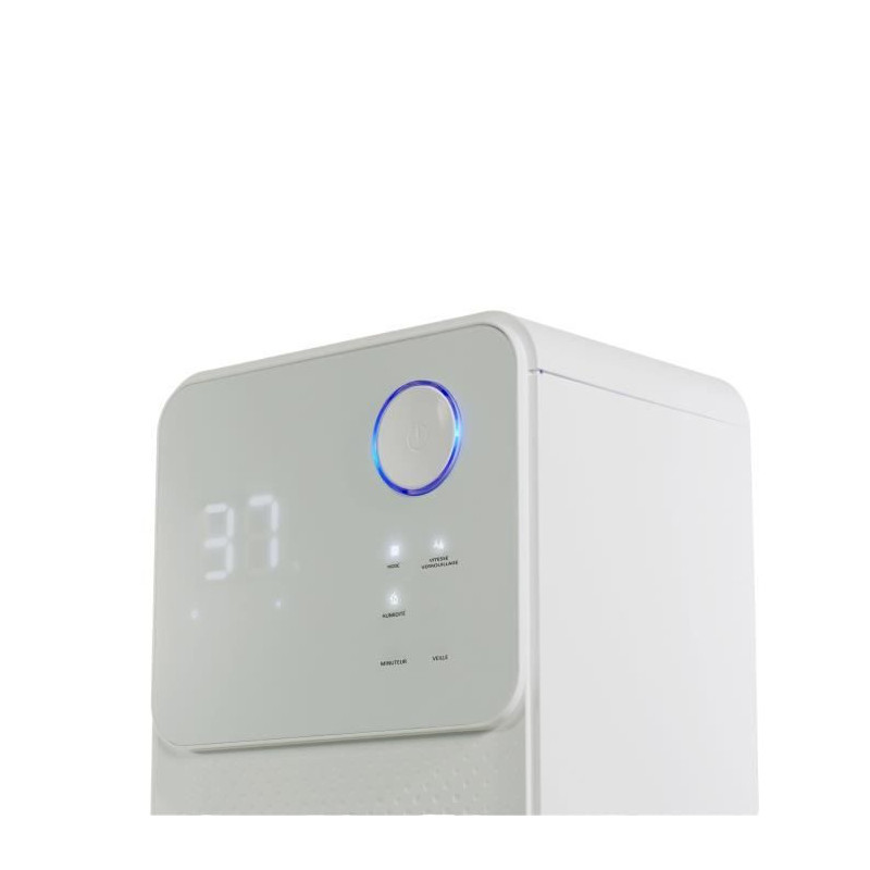 OCEANIC Electric air dehumidifier - Extraction 12 liters / day - Laund