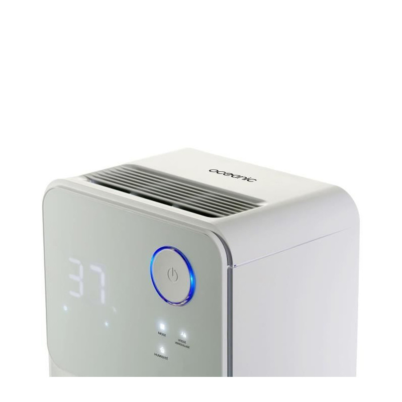 OCEANIC Electric air dehumidifier - Extraction 12 liters / day - Laund