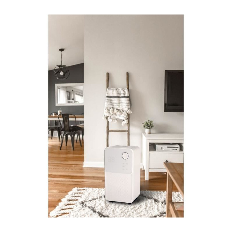 OCEANIC Electric air dehumidifier - Extraction 12 liters / day - Laund