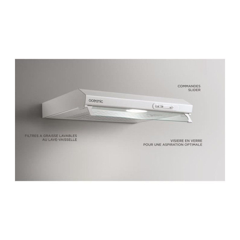 OCEANIC OCEAHT205W cap hood - 60 cm