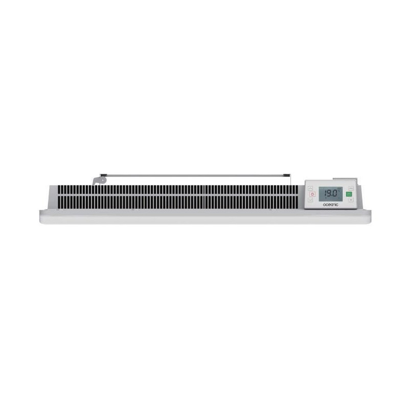 Fixed electric radiator with dry ceramic inertia 1500W OCEANIC Rubis -