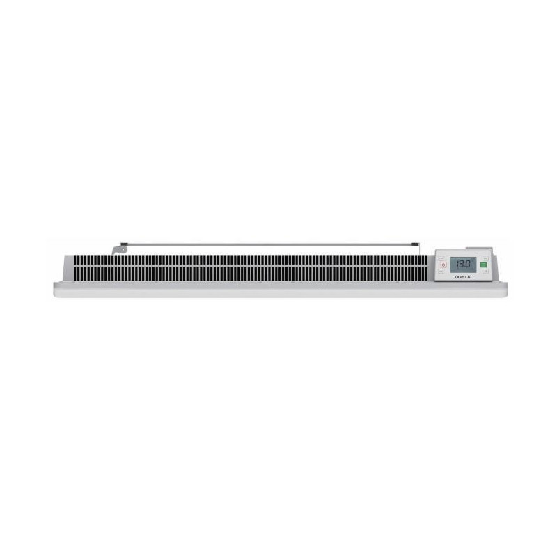 Fixed electric radiator with inertia Ceramic drying 2000W Oceanic Rubi