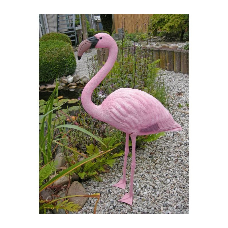 Decorative flamingo
