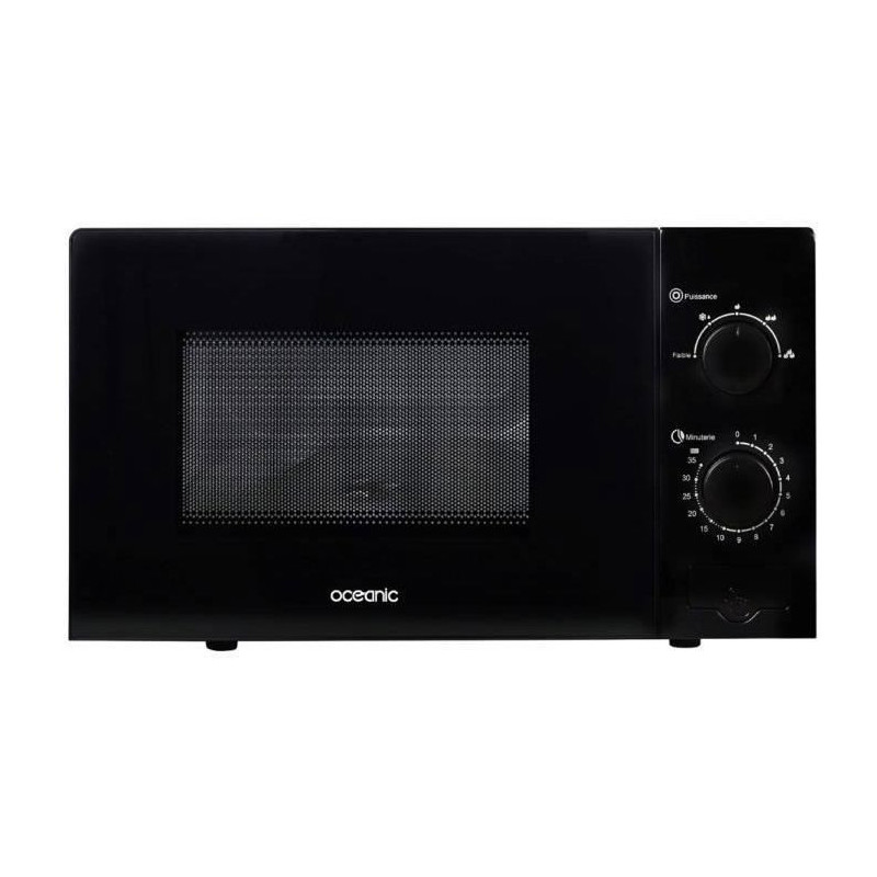 OCEANIC MO20B11 Microwave Black L 45.4 x H26.1 x D32.6 cm - 20L