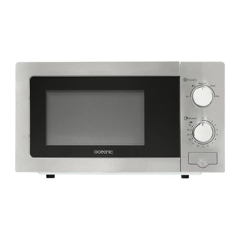 Oceanic MO20S Silver L45X H24 x P32.1 cm 20l microwave microwave