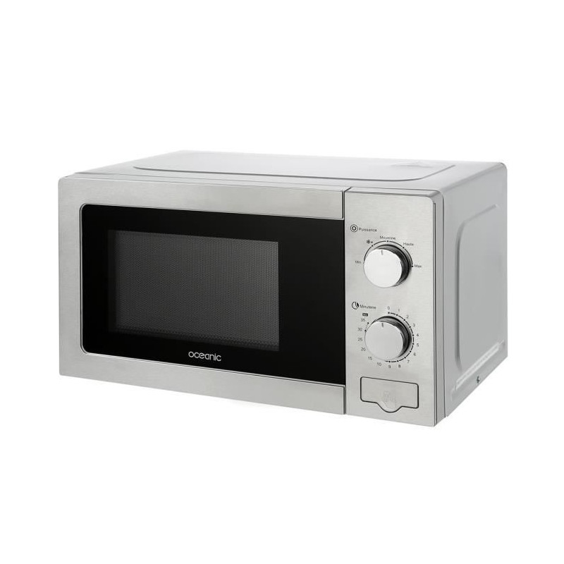 Oceanic MO20S Silver L45X H24 x P32.1 cm 20l microwave microwave