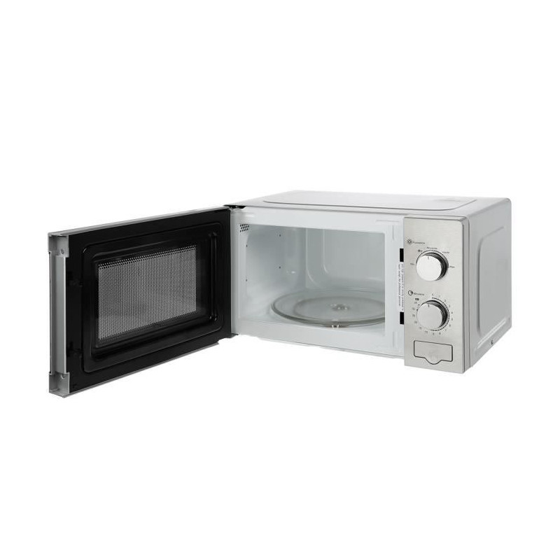 Oceanic MO20S Silver L45X H24 x P32.1 cm 20l microwave microwave
