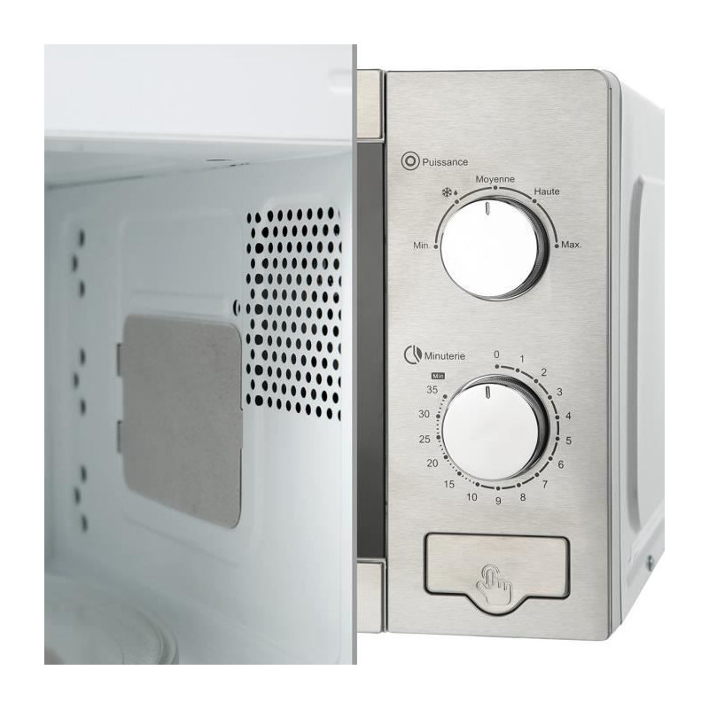 Oceanic MO20S Silver L45X H24 x P32.1 cm 20l microwave microwave
