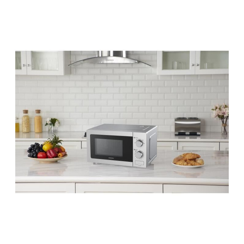 Oceanic MO20S Silver L45X H24 x P32.1 cm 20l microwave microwave