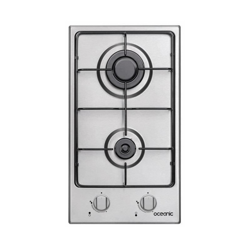 OCEANIC gas domino - stainless steel