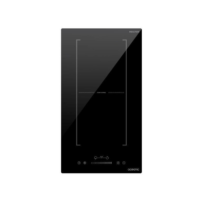 Built-in induction domino - OCEANIC - OCEATI2Z2BF - Flex 2 burners - 3