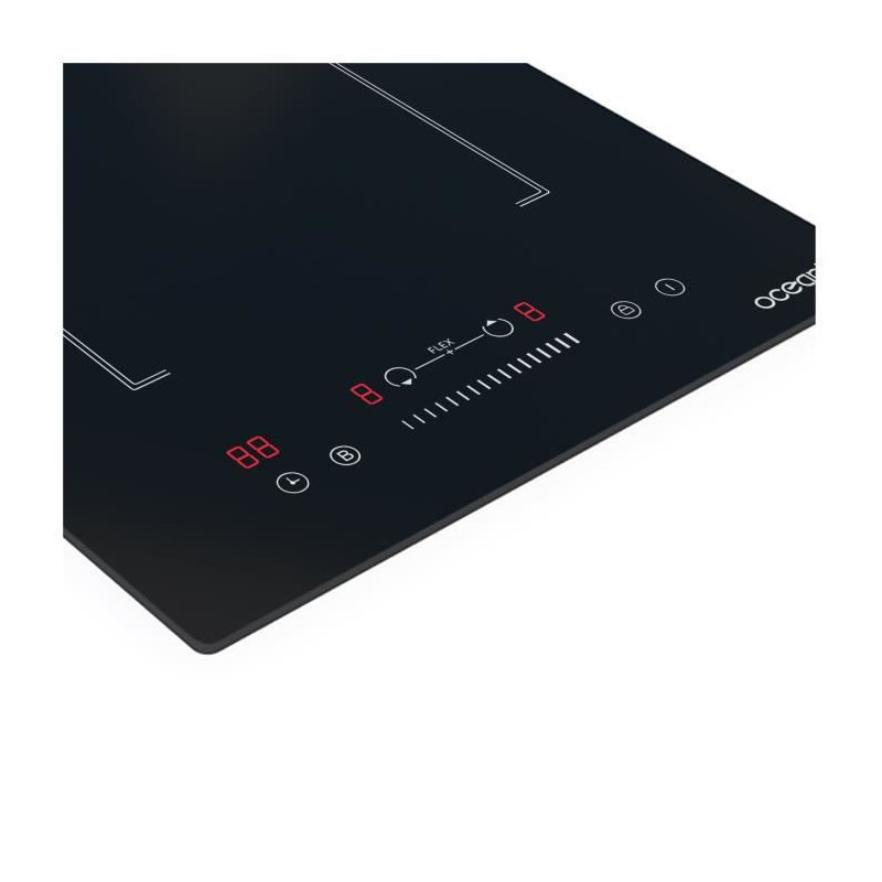 Built-in induction domino - OCEANIC - OCEATI2Z2BF - Flex 2 burners - 3