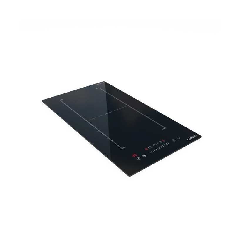 Built-in induction domino - OCEANIC - OCEATI2Z2BF - Flex 2 burners - 3