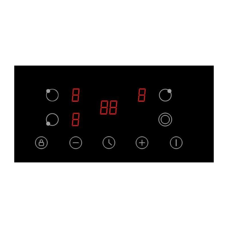 OCEANIC 3-zone ceramic hob - 5200W - width 60 cm