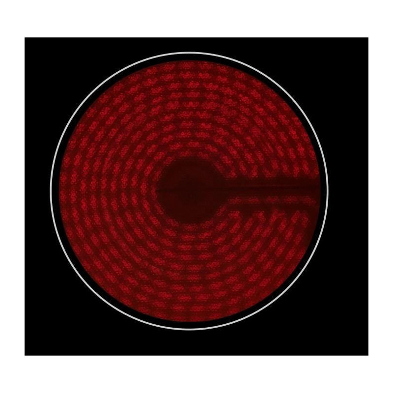 OCEANIC 3-zone ceramic hob - 5200W - width 60 cm