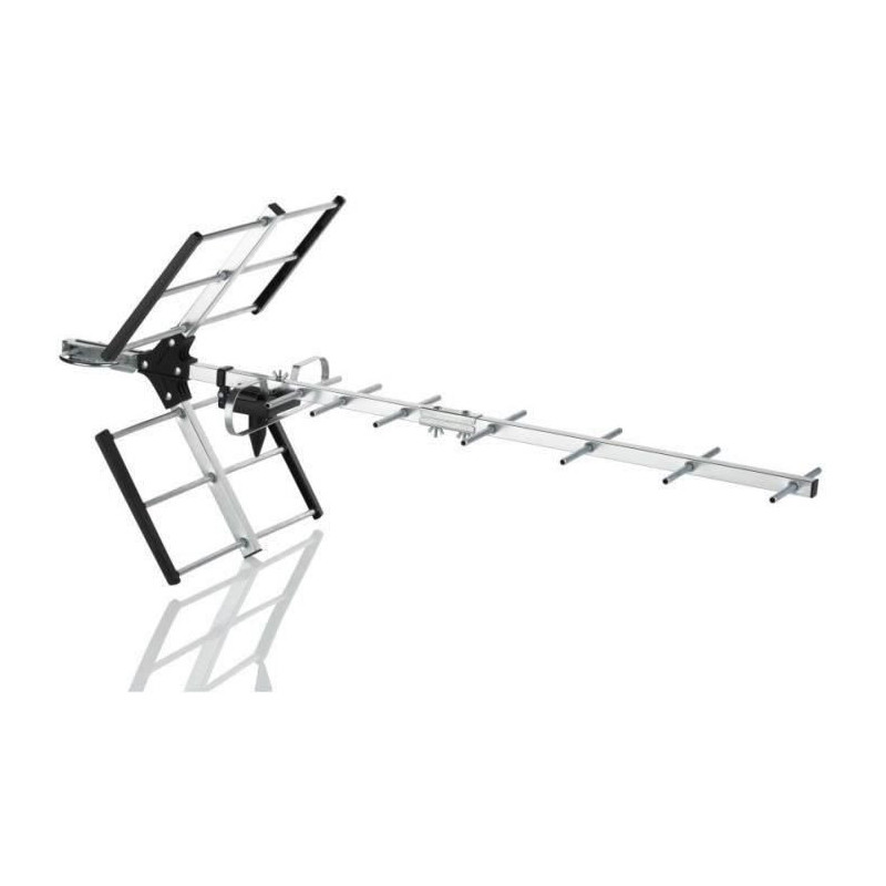 ONE FOR ALL SV9354 - Outdoor HD TV Antenna, Full HD, 4G Filter - Gray