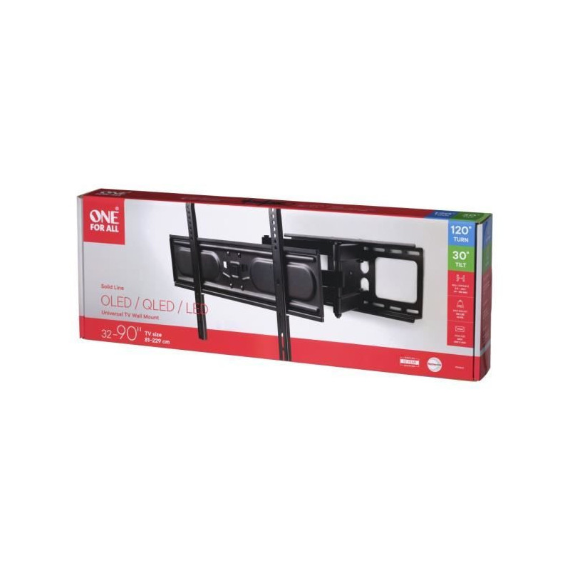 ONE FOR ALL WM4661 Tilt and Swivel Wall Mount for 81 to 213 cm (32 to