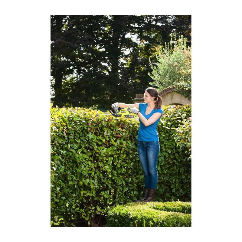 RYOBI Hedge Trimmer 18V - 45 cm without battery