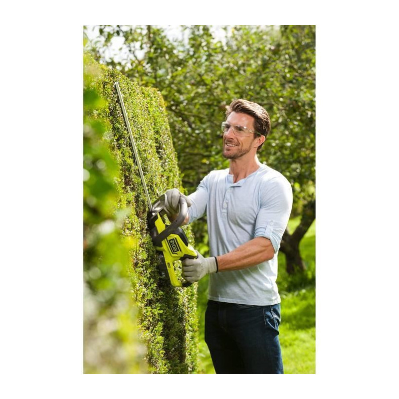 RYOBI Hedge Trimmer 18V - 45 cm without battery