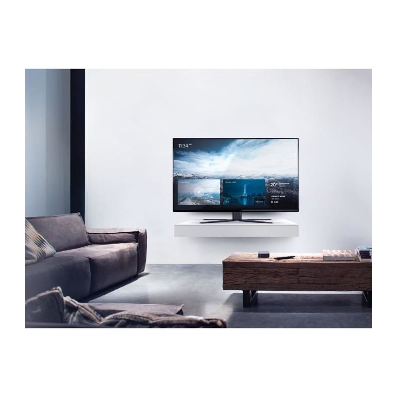 ONE FOR ALL - Free-standing TV stand 32-65 Solid range - 15° tilt & 9