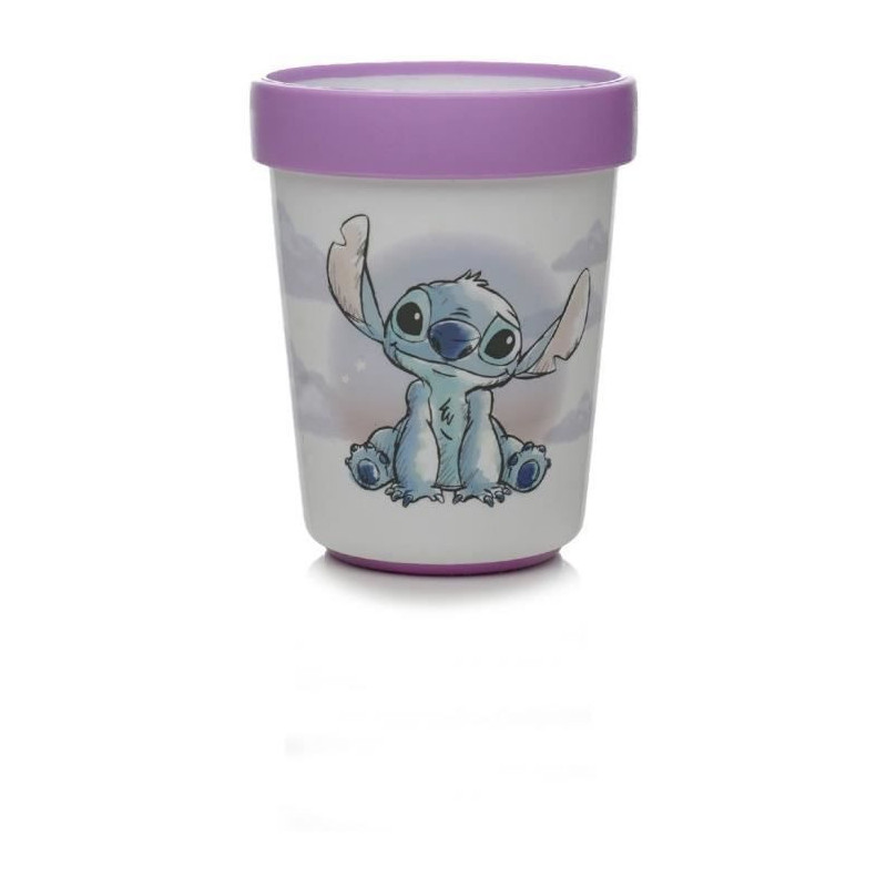 LILO and STITCH 3-PIECE MEAL SET: NON-SLIP CUP + BOWL + PLATE