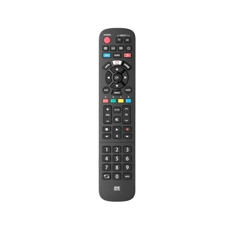 ONE FOR ALL URC4914 - Replacement remote control for Panasonic TV