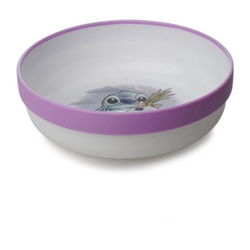 LILO and STITCH 3-PIECE MEAL SET: NON-SLIP CUP + BOWL + PLATE