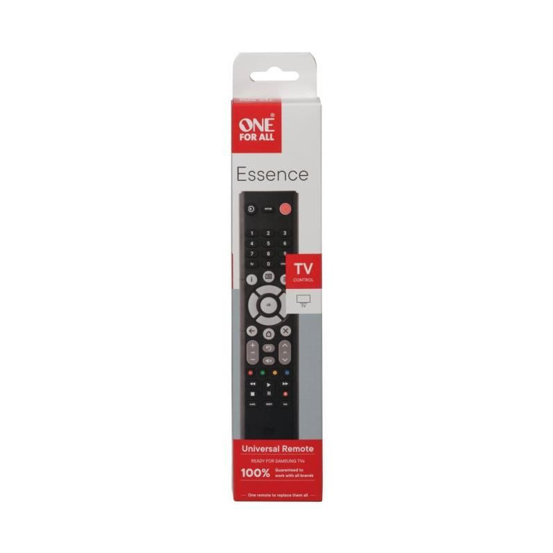 Universal remote control ONE FOR ALL - URC1212 – Essence Basic TV