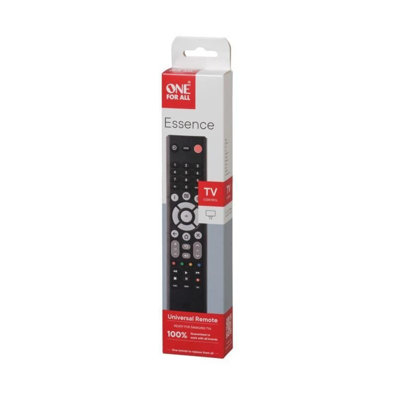 Universal remote control ONE FOR ALL - URC1212 – Essence Basic TV