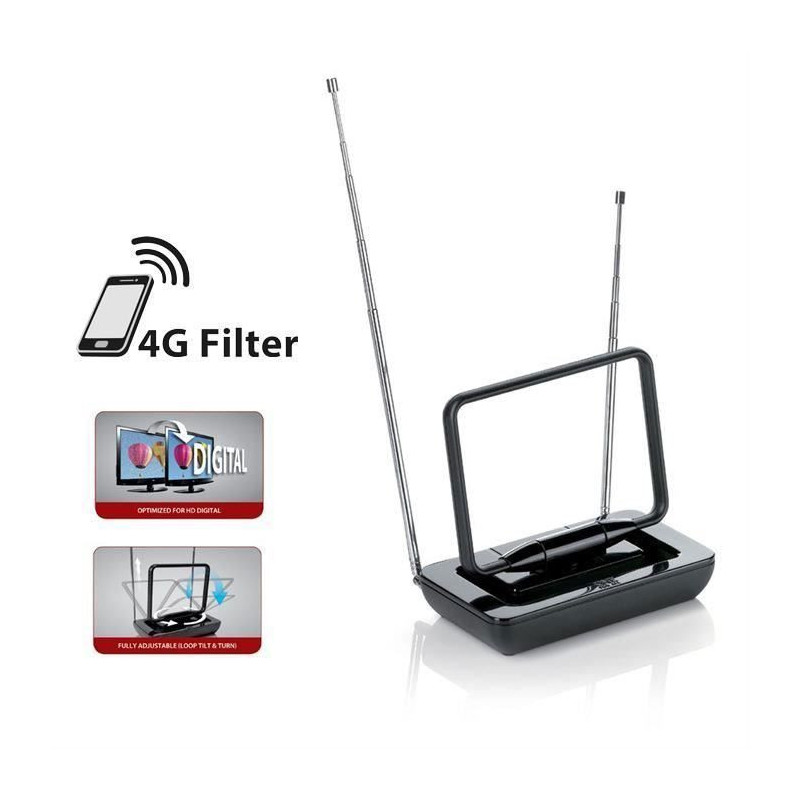 ONE FOR ALL SV9015 Analogue and digital indoor antenna