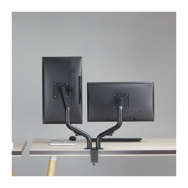Double articulated arm - OPLITE - MT10 - Black