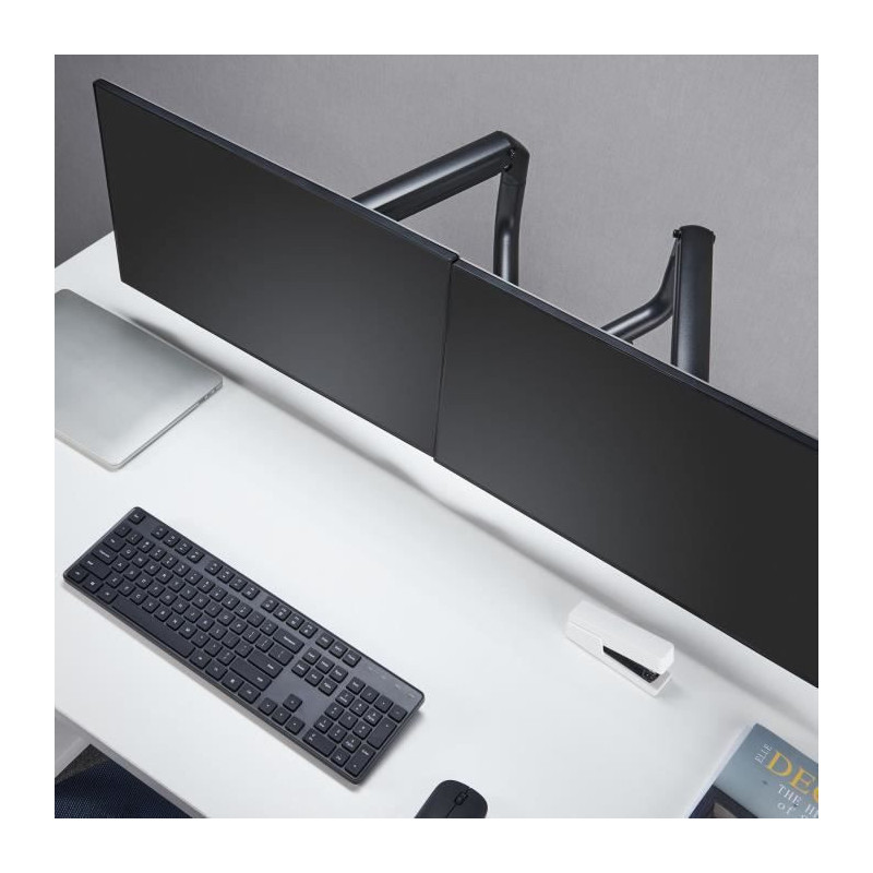 Double articulated arm - OPLITE - MT10 - Black