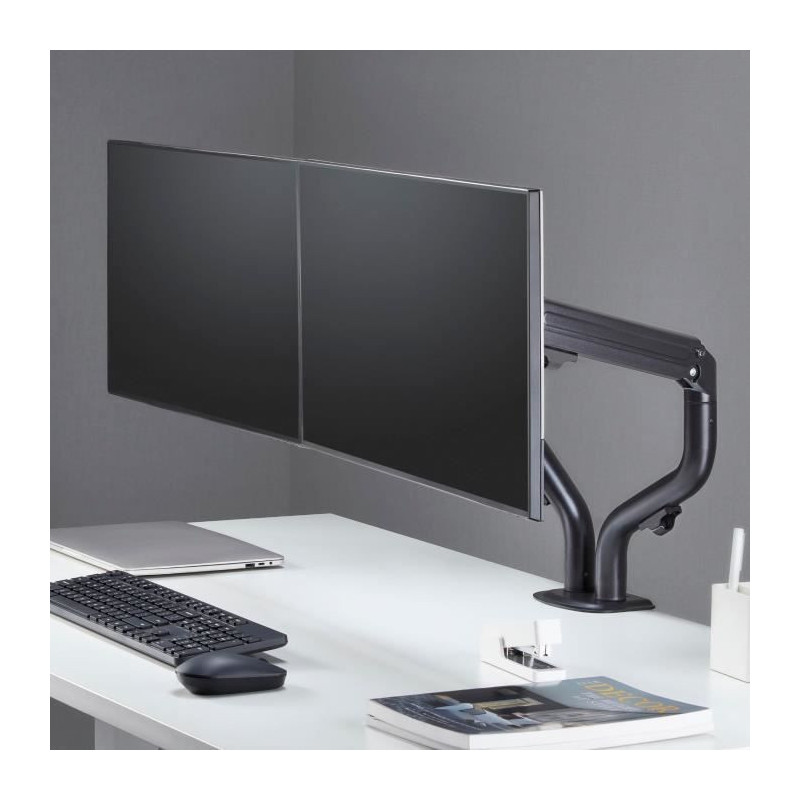 Double articulated arm - OPLITE - MT10 - Black