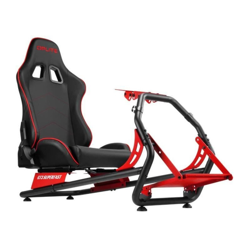 Racing simulation cockpit - OPLITE - GT3 Superfast