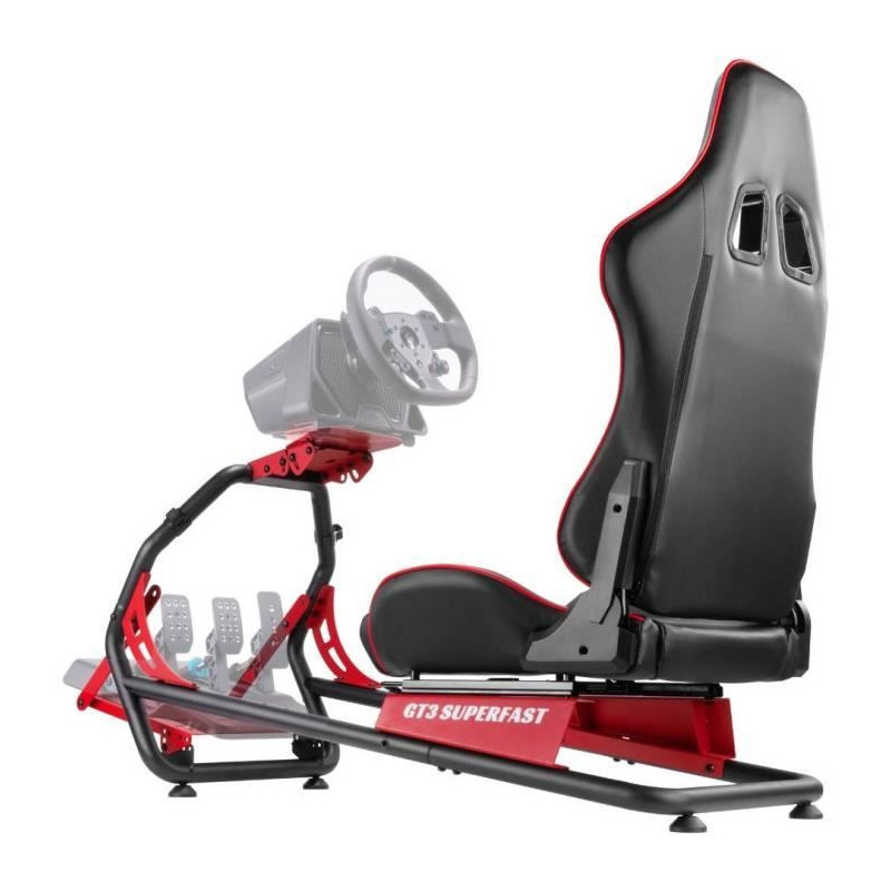 Racing simulation cockpit - OPLITE - GT3 Superfast