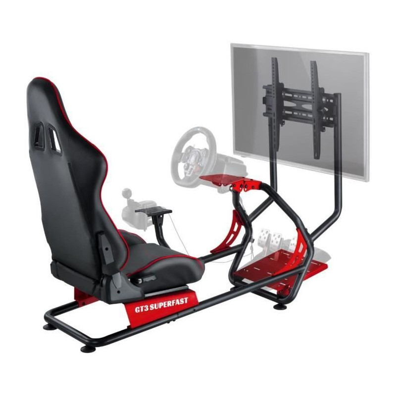 Racing simulation cockpit - OPLITE - GT3 Superfast