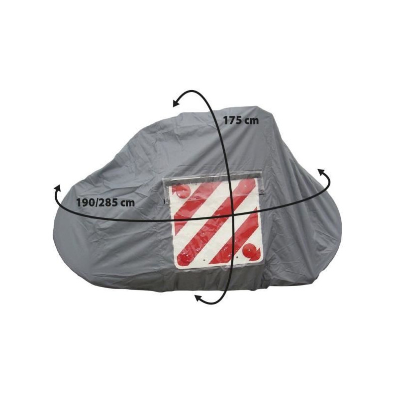 Protective cover - 2/3 bikes