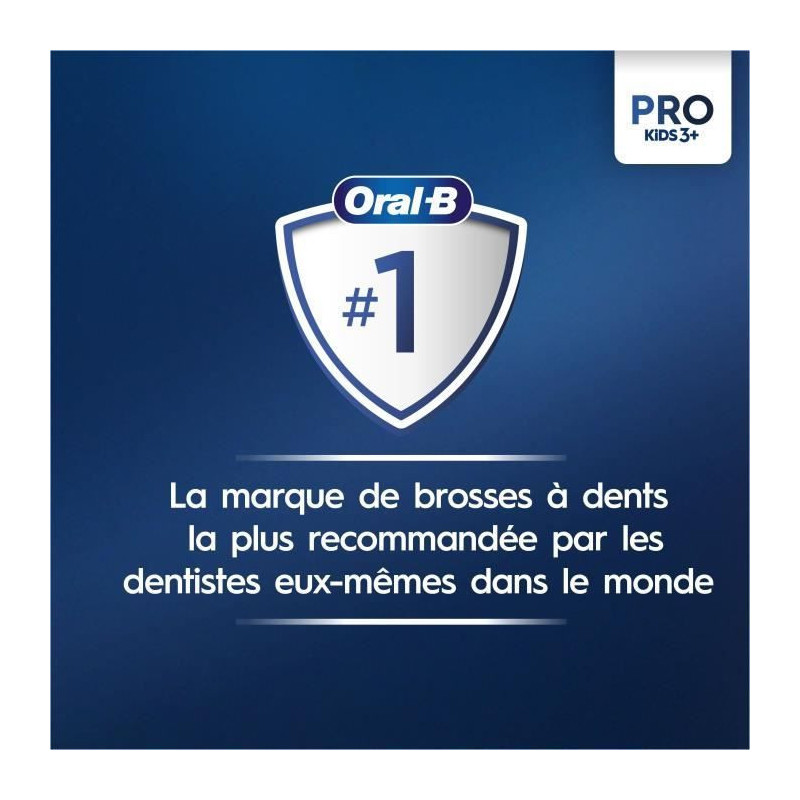 Oral B VITALITY Pro Kids Frozen Electric Toothbrush + Case