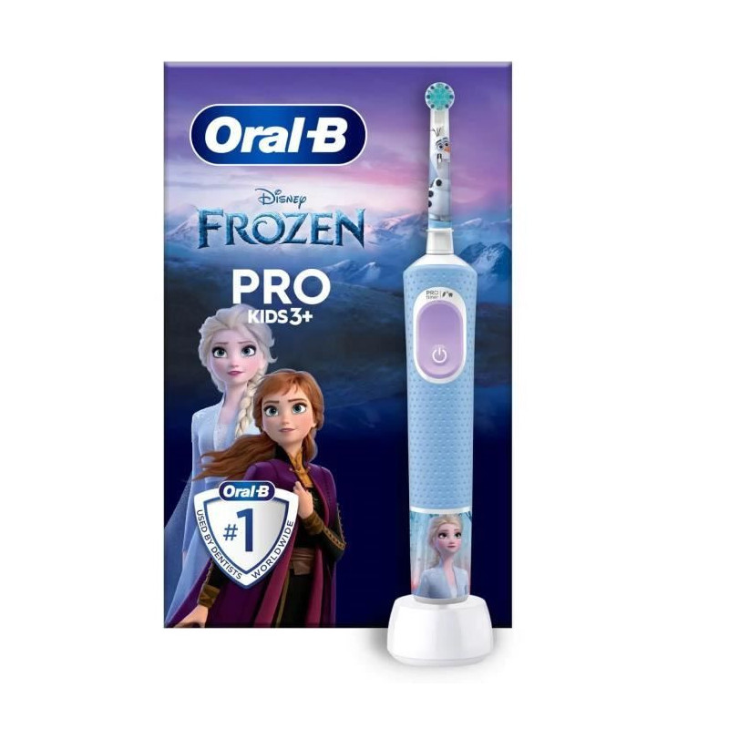 Oral-B Pro Kids Electric Toothbrush 1 Frozen Handle, 1 Brush Head, Age