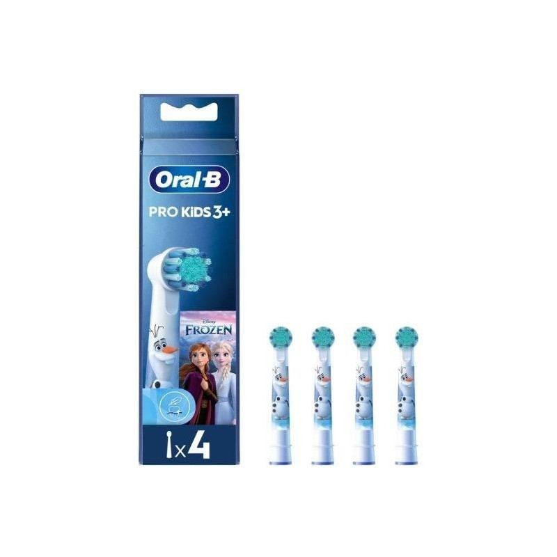 4 Brushes - ORAL-B - Frozen