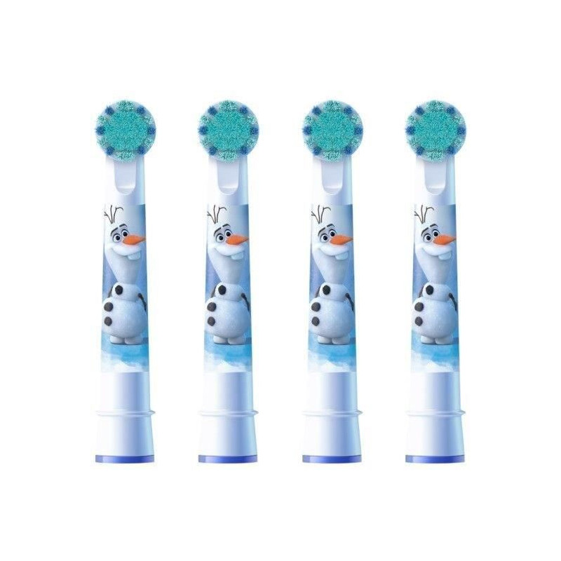 4 Brushes - ORAL-B - Frozen
