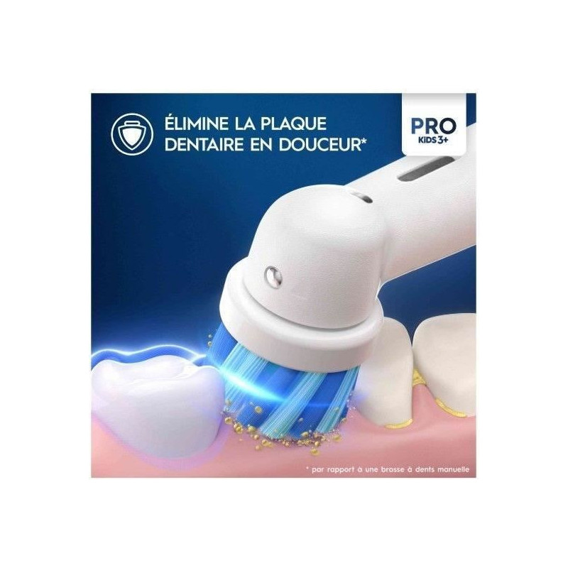 4 Brushes - ORAL-B - Frozen