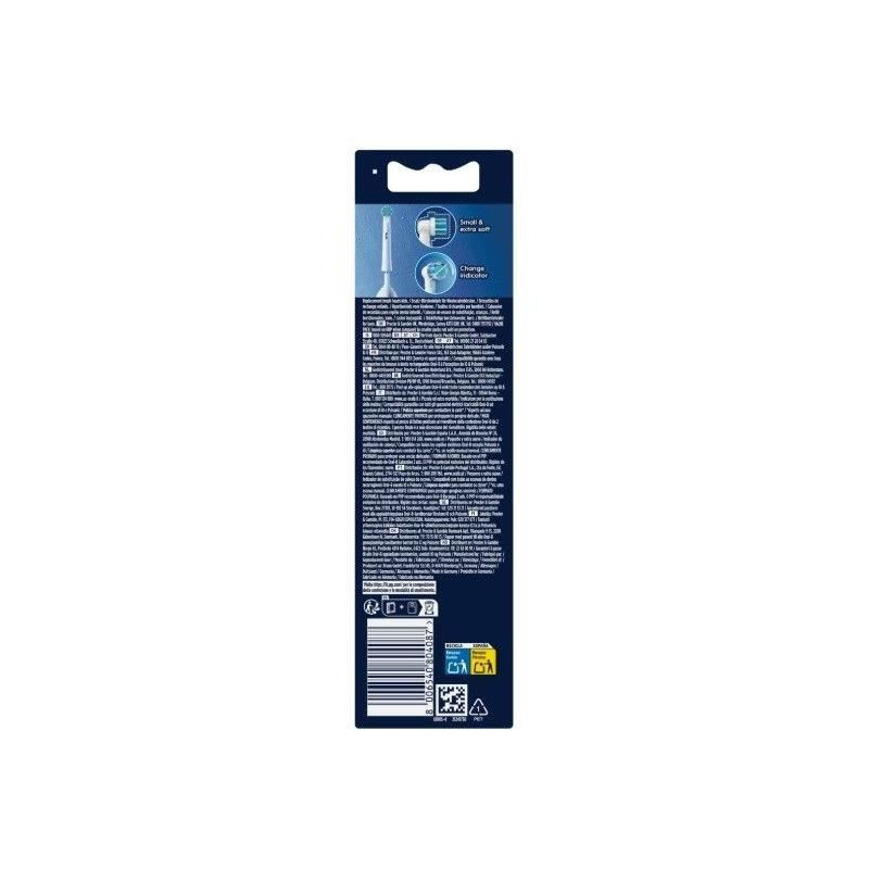 4 Brushes - ORAL-B - Frozen