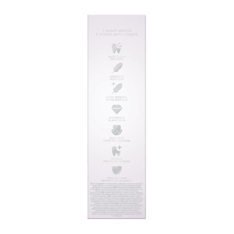 Toothbrushes - ORAL-B - iO9s Series - Rose Quartz (+1 refill) - Electr