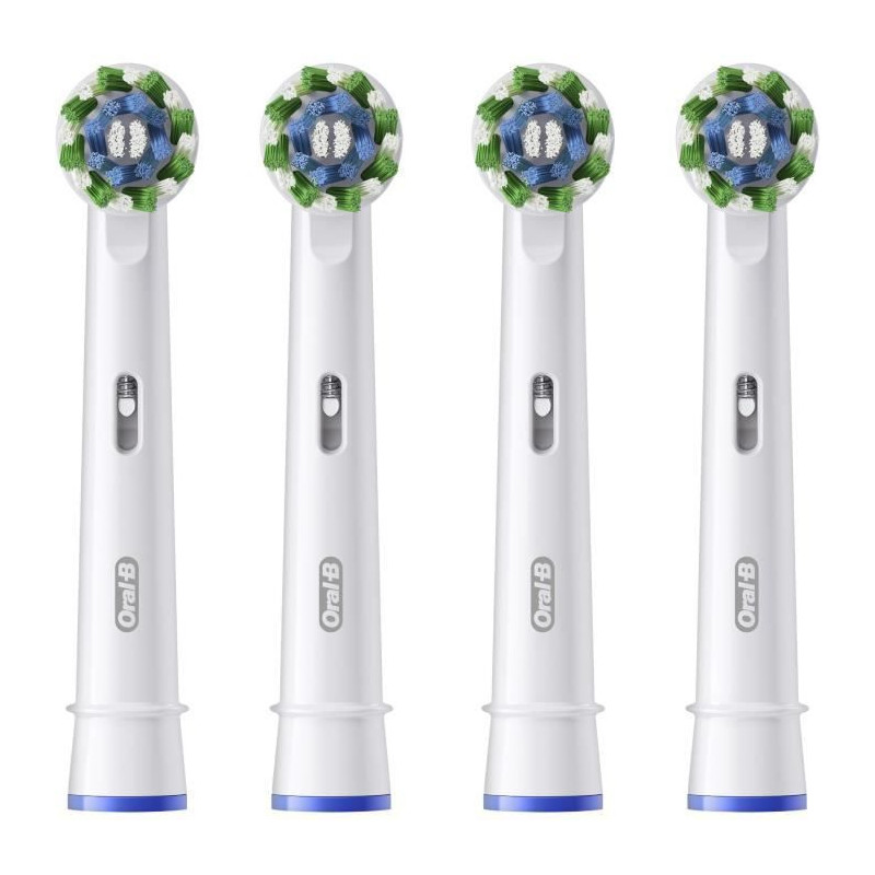 Brushes - ORAL-B - Pro Cross Action - For toothbrush - 4 units