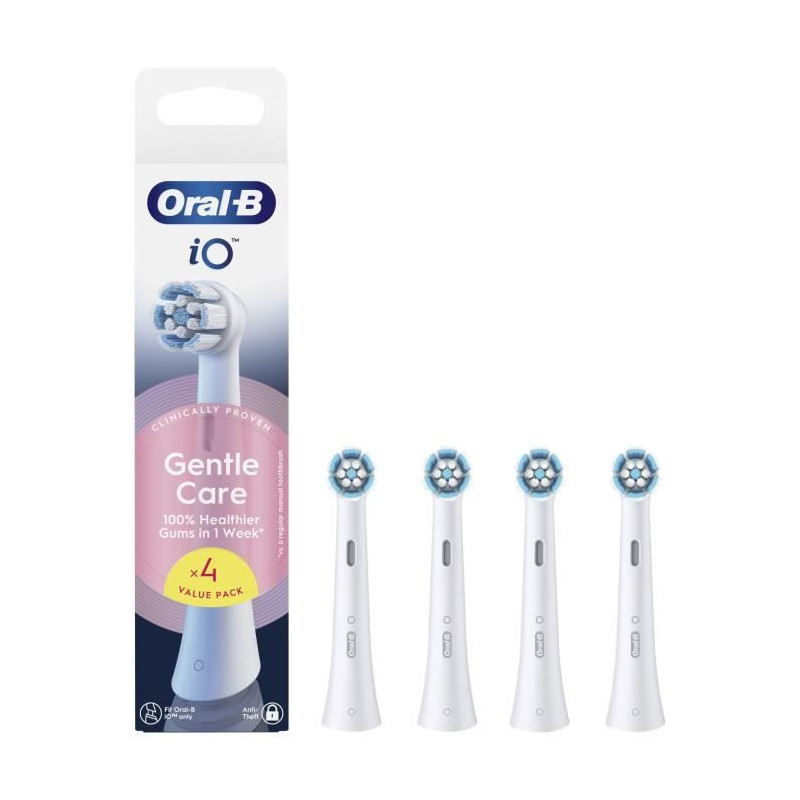Toothbrush refills - ORAL B - iO - x4 Gentle White Care