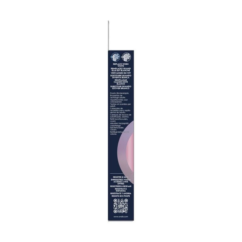 Toothbrush refills - ORAL B - iO - x4 Gentle White Care