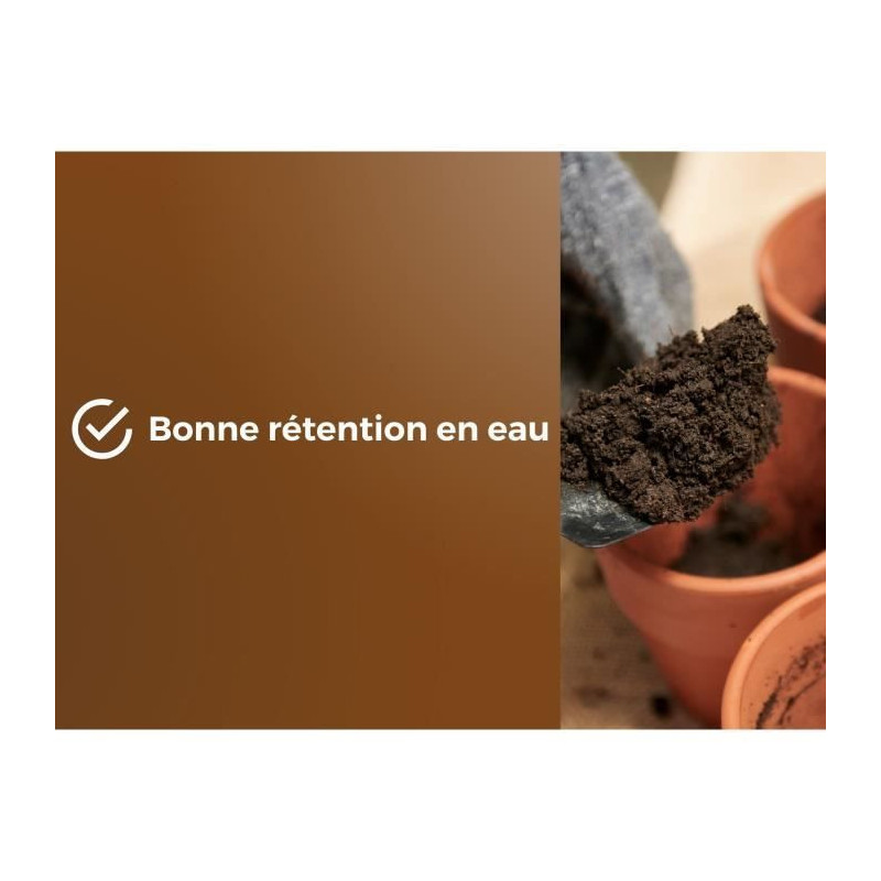 Universal potting soil - BROWN GOLD - OBRTREM6U - 6L - Improves growth