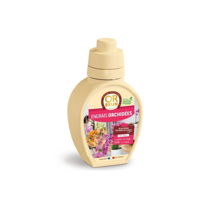 Gold Brown Orchid fertilizer 250 ml